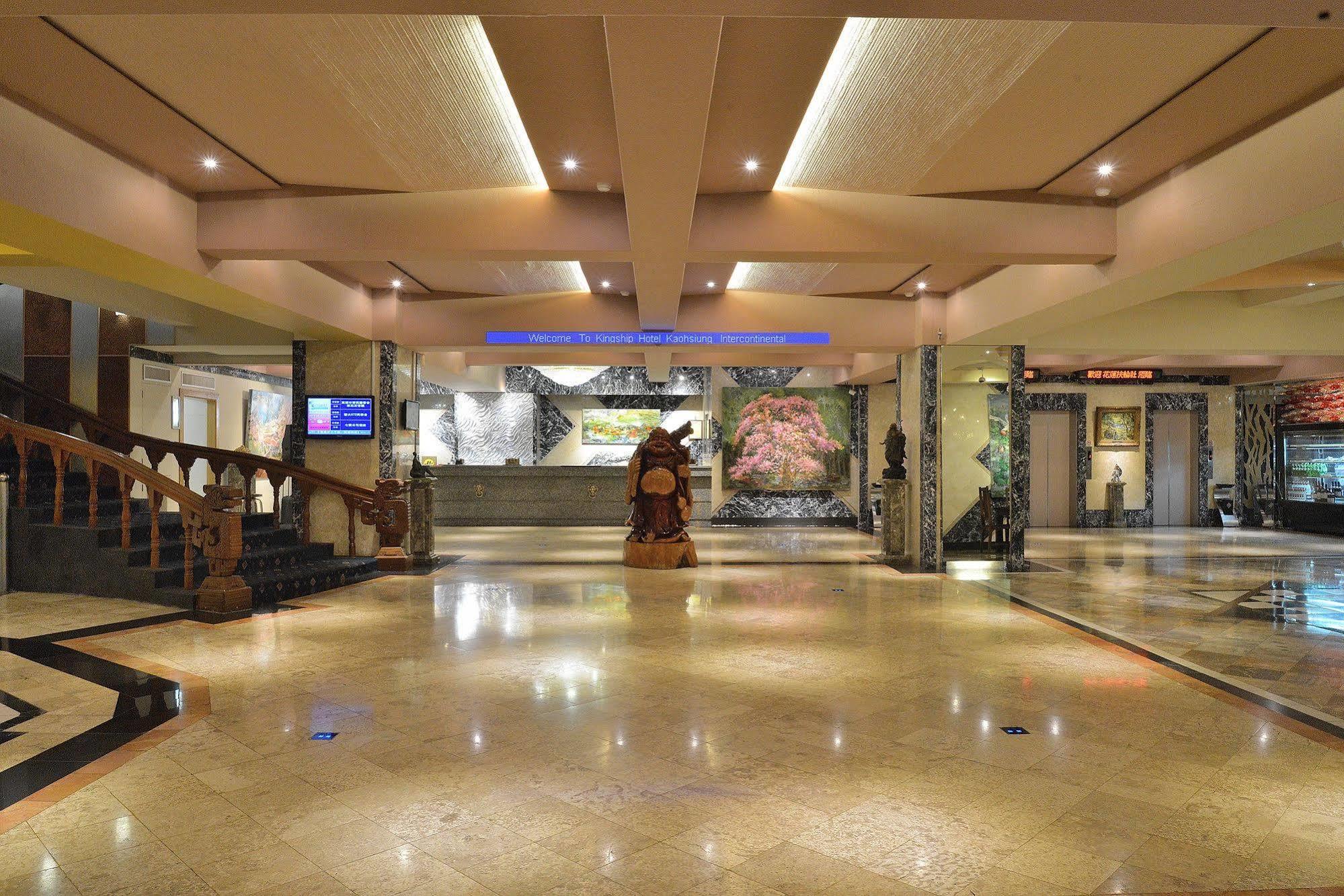 Kingship Hotel Kaohsiung Inter Continental Экстерьер фото